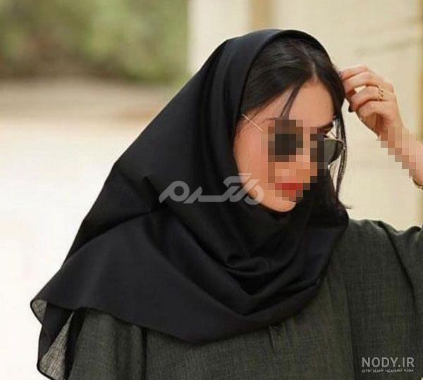 مدل مو برای زیر مقنعه(کپشن)