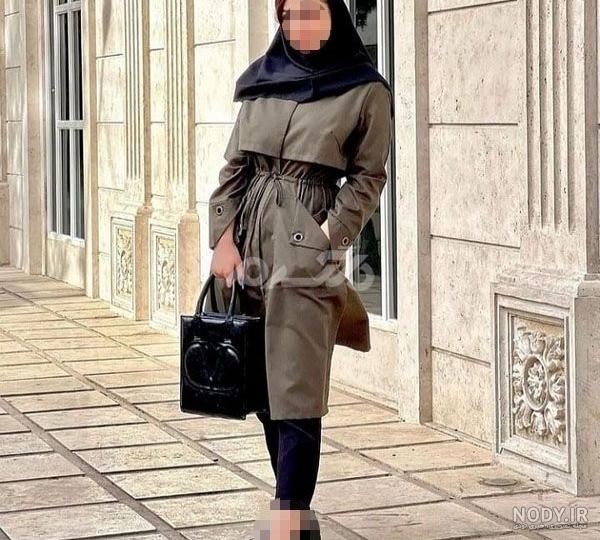 مدل مو برای مدرسه دخترانه زیر مقنعه عکس