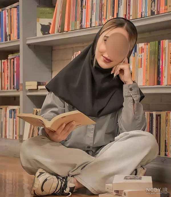 مدل مو زیر مقنعه1