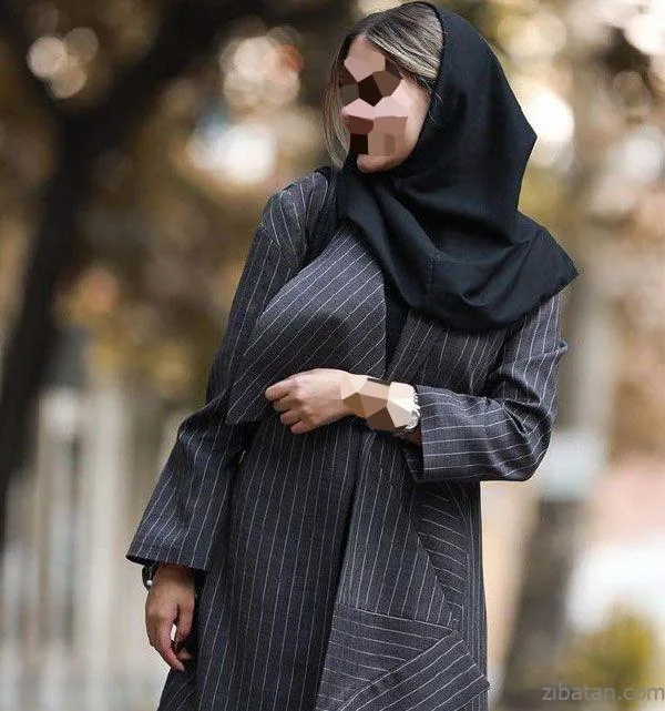 مدل مو زیر مقنعه برای مدرسه 2023؛ این مدل موها خیلی محشره (جلو مو بافت) -  گلی خانوم