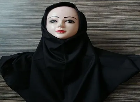 مدل مقنعه هاي شیک و زیبای دخترانه