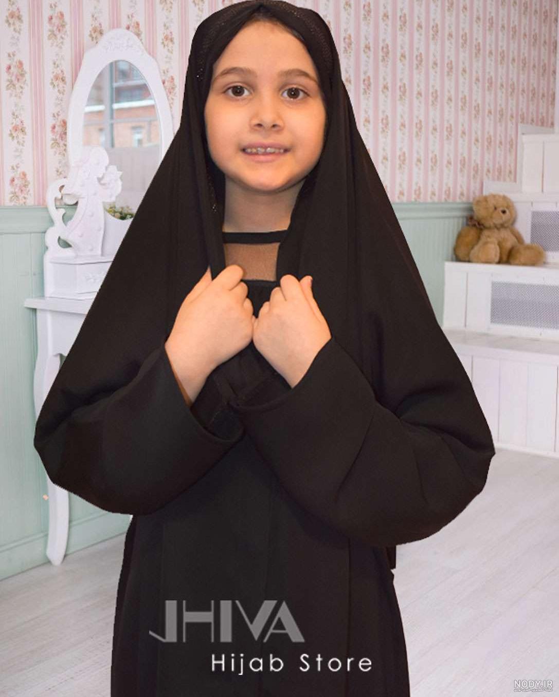 مدل چادر نماز دخترانه برای جشن تکلیف