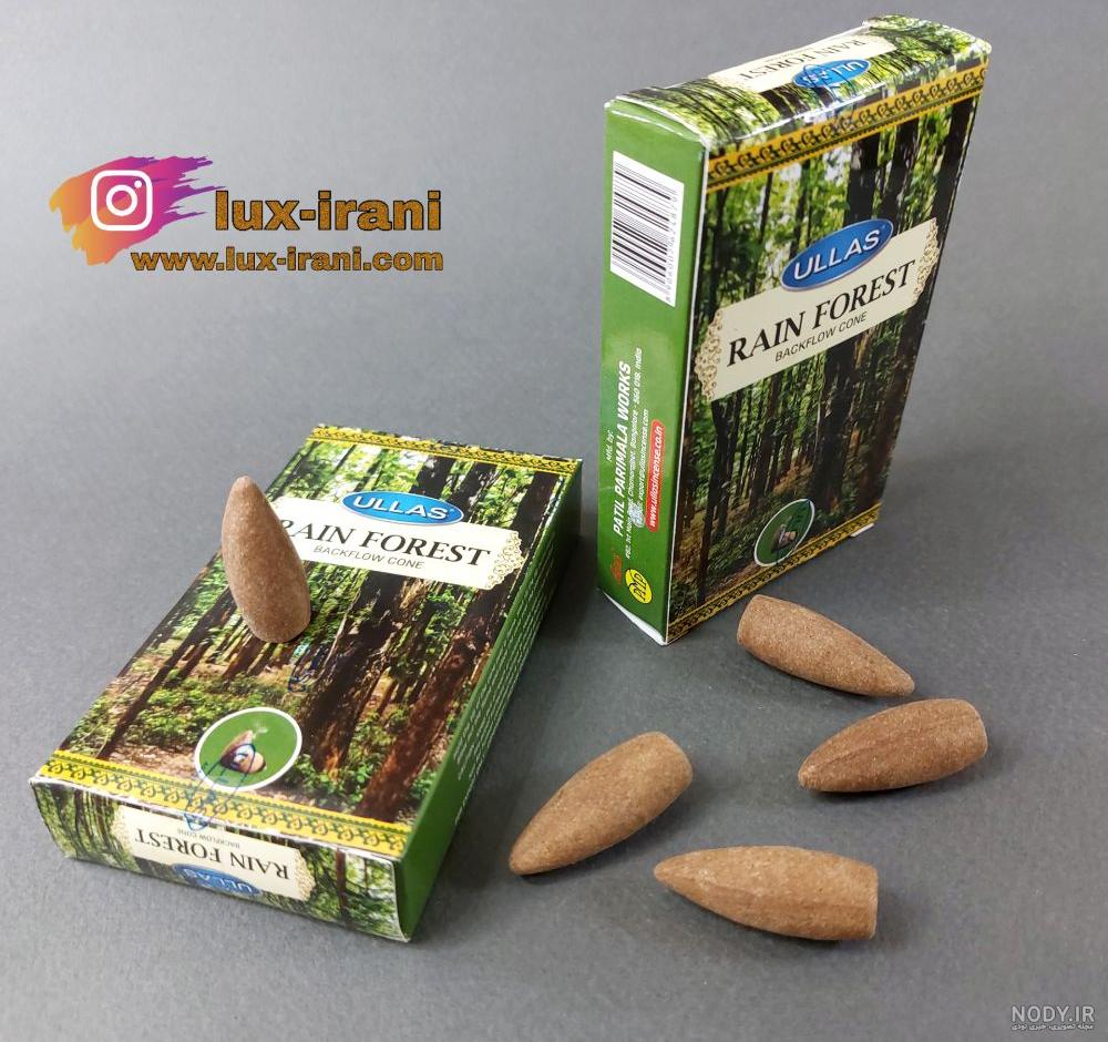 مشخصات، قیمت و خرید عود خوشبو کننده شاخه ای نابیلا Nabila مدل رین فارست ( جنگل  بارانی ) Rain Forest