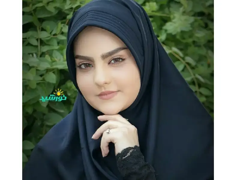 مقنعه زلفا - حجاب ریحانه