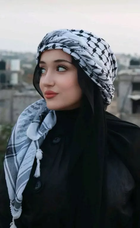 چفیه عراقی و عربی در 12 مدل و رنگ + قیمت عالی