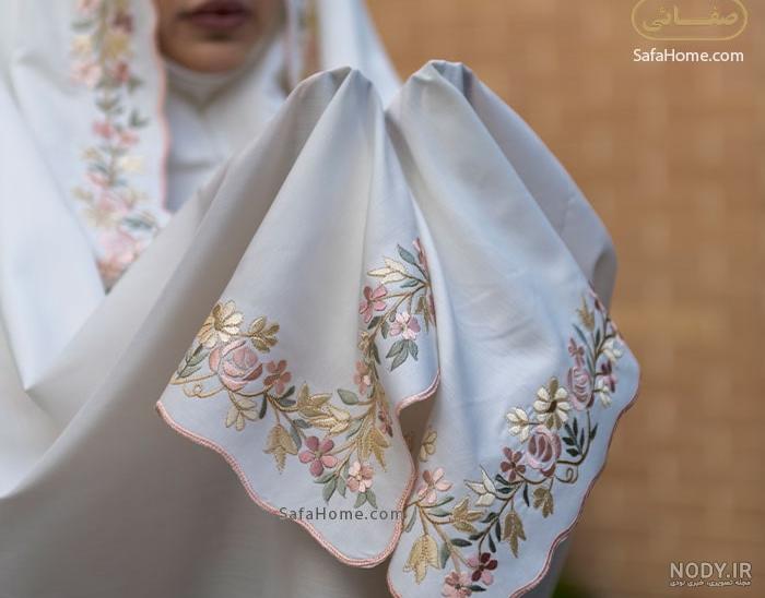 ژست عکس با چادر نماز