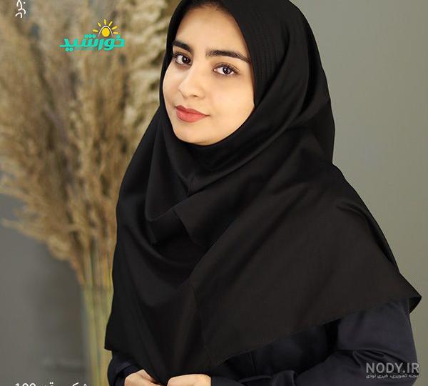 ژست عکس دخترانه با مقنعه ❤️ [ بهترین تصاویر ]