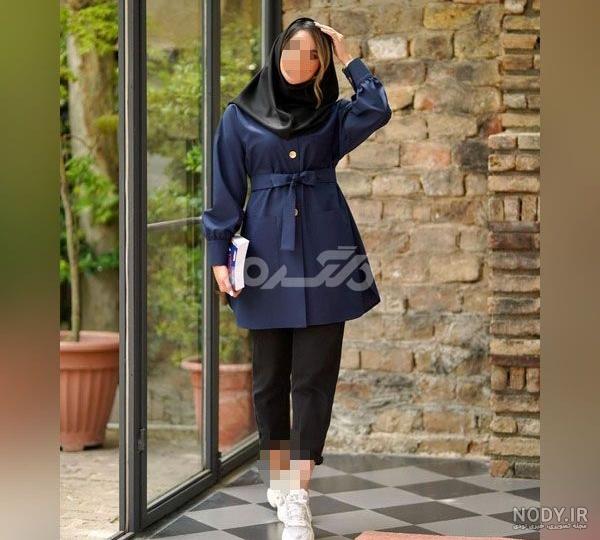 ۳۵ مدل مو زیر مقنعه برای مدرسه و دانشگاه ۱۴۰۲ ؛ دانشجویی و دانش آموزی -  ماگرتا