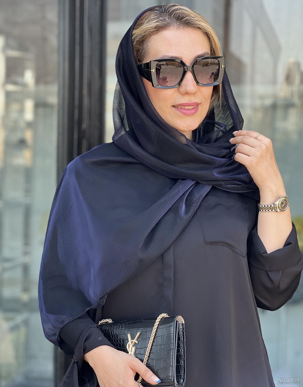 ۵۰ مدل شال حریر مجلسی جدید ۱۴۰۲ ؛ عمرا اگه جای دیگه بتونی مثل این مدل  شالارو پیدا کنی - ماگرتا