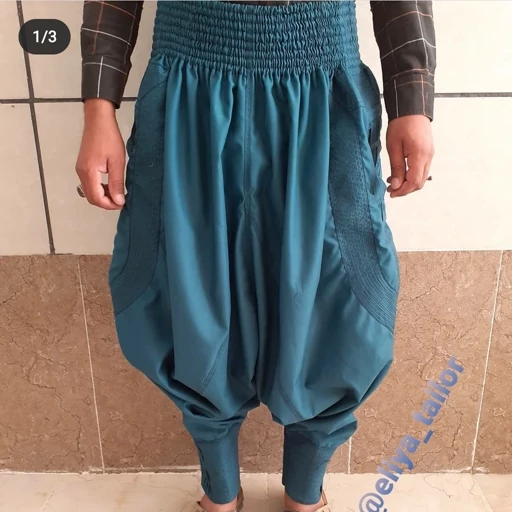 استایل خنک و زیبا با استفاده از شلوار سندبادی؛ راهنمای خرید شلوار سندبادی  نخی و حریر