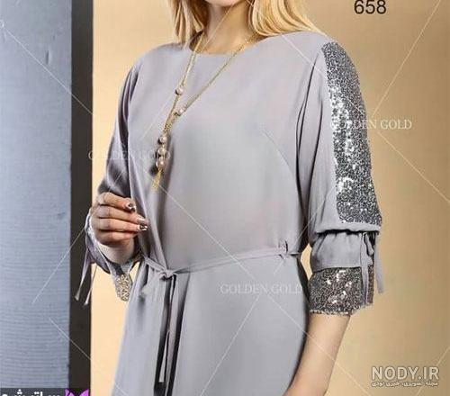 عکس تونیک مجلسی زنانه شیک