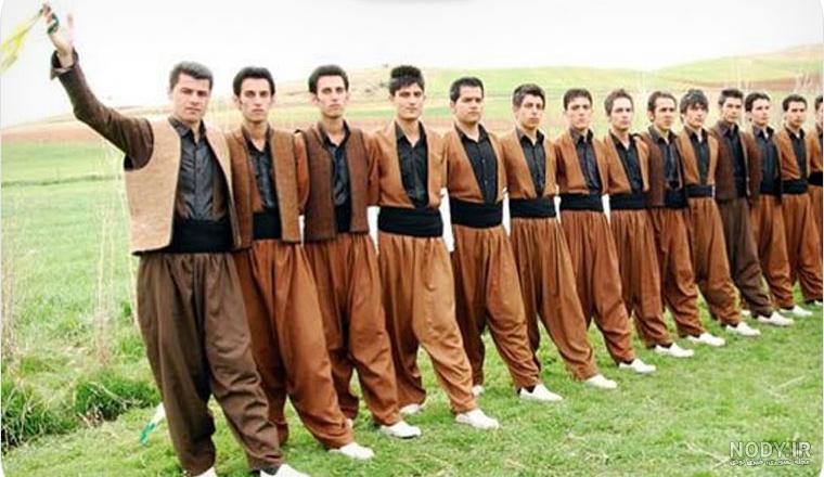 عکس شلوار کردی بچگانه