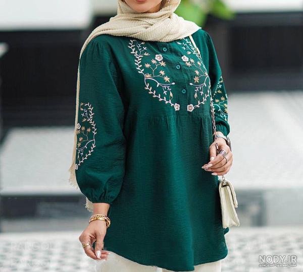 عکس لباس تونیک جدید عکس لباس تونیک جدید
