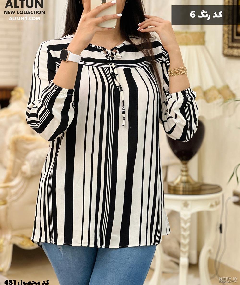 عکس لباس تونیک زنانه عکس لباس تونیک زنانه
