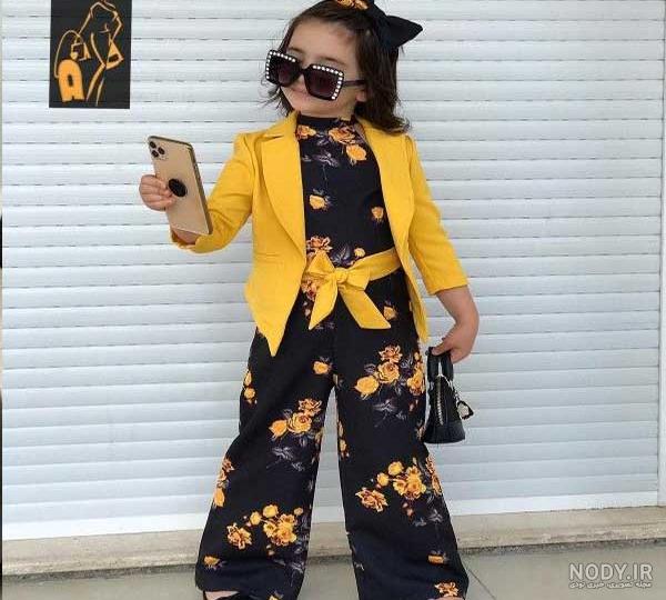 عکس کت شلوار بچه گانه دختر