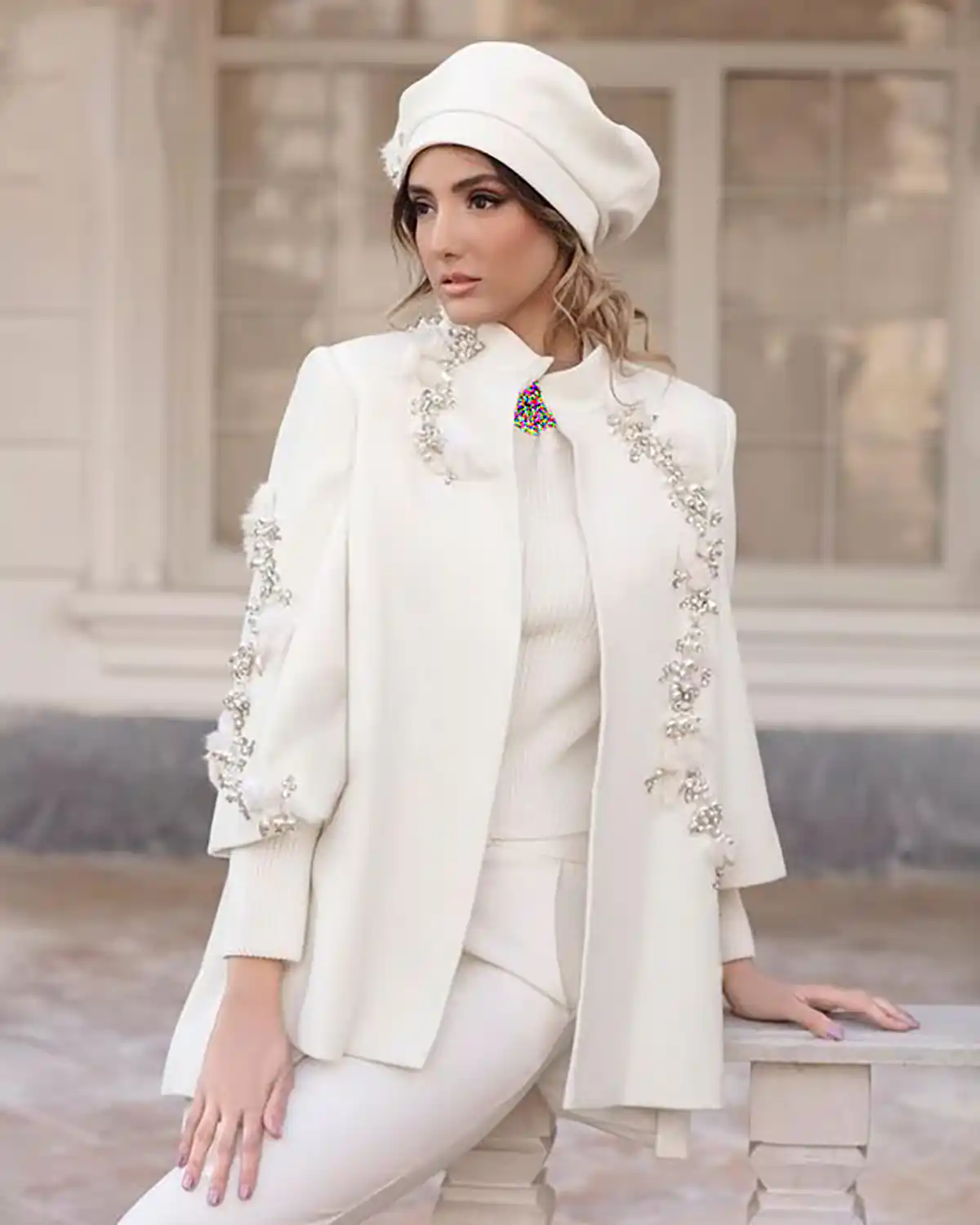 عکس کت شلوار دخترانه برای عقد