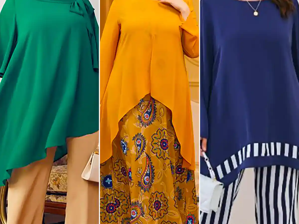 مدل تونیک زنانه خانگی مدل تونیک زنانه خانگی