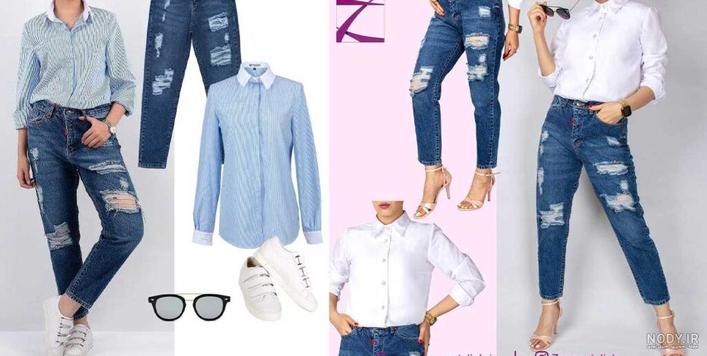 مدل شلوار زاپ دار دخترانه و زنانه + مدل بگ و اسکینی