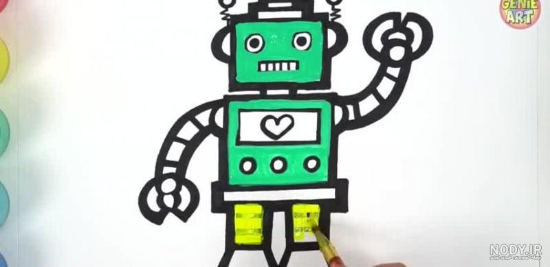 +60 Tranh Tô Màu Robot Biến Hình Cực Ngầu 🤖 Cho Bé Trai
