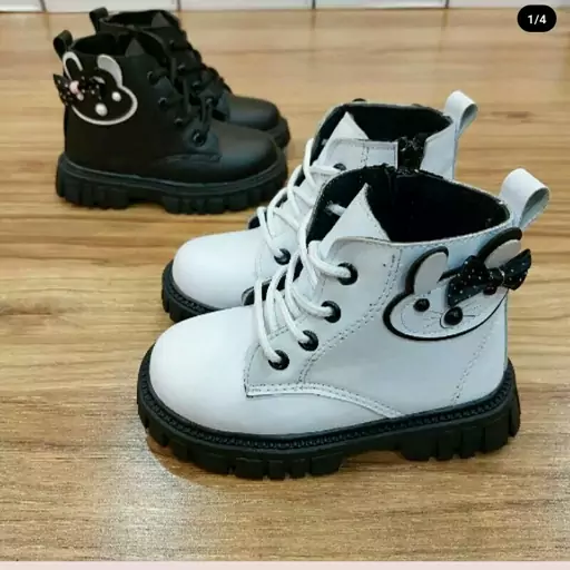 عکس کفش بوت دخترانه عکس کفش بوت دخترانه