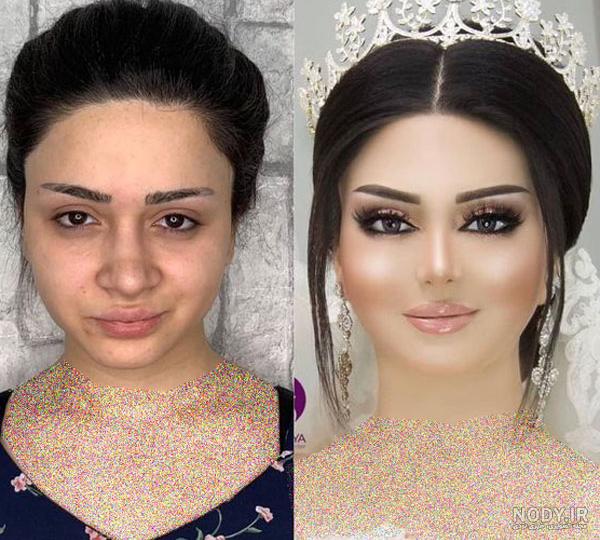مینا میرزایی | میکاپ آرتیست معروف ️ حرفه‌ای و به‌روز
