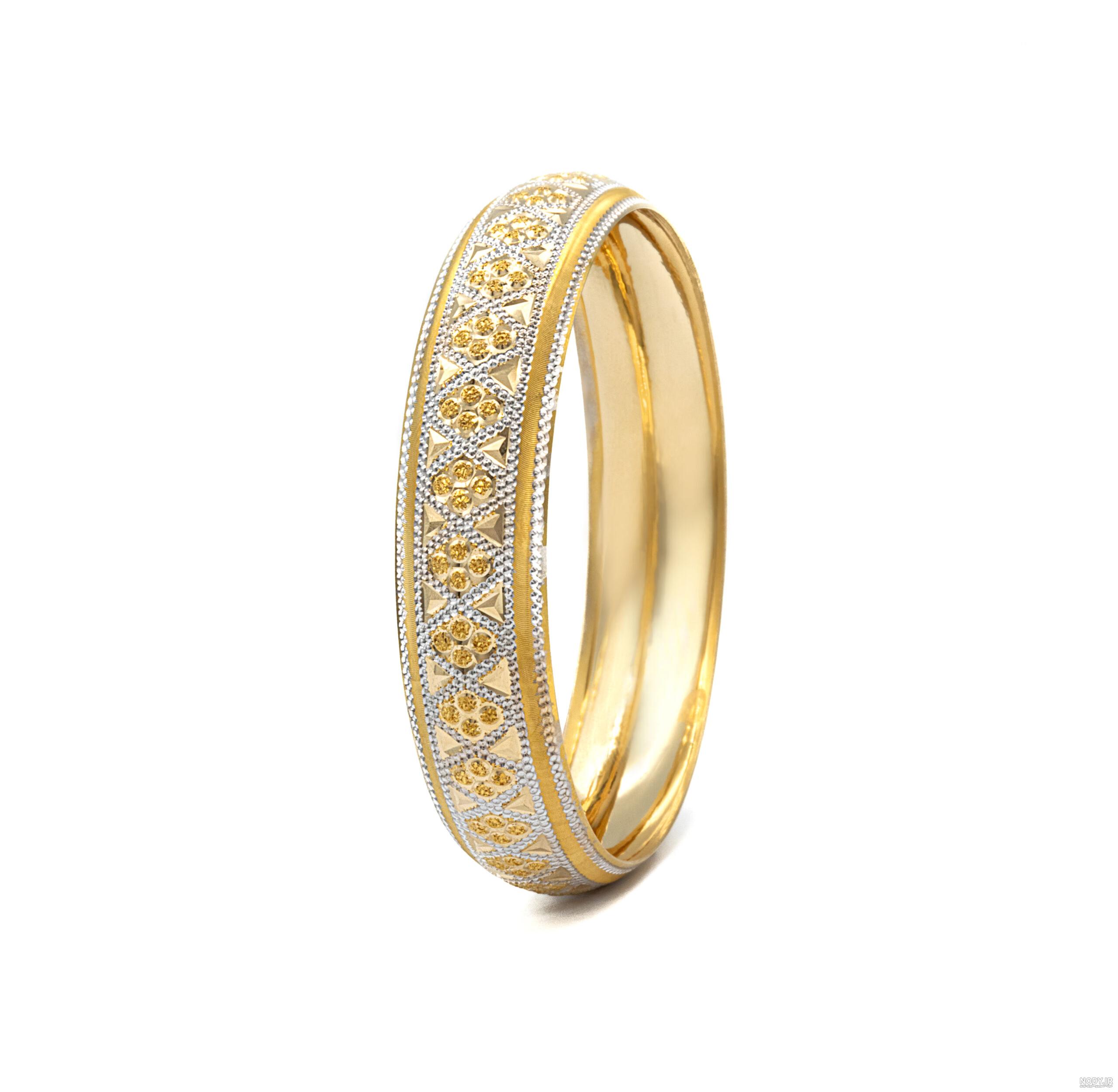 النگو طلای 18 عیار طرح یکتا جدید - termegold النگو طلای 18 عیار طرح یکتا جدید - termegold