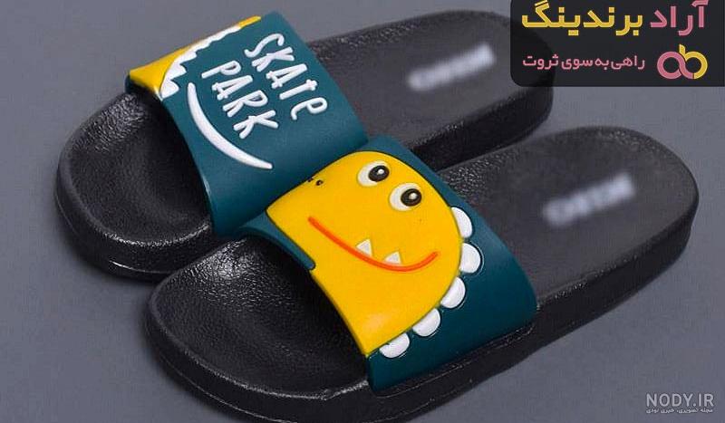عکس دمپایی خانگی پسرانه