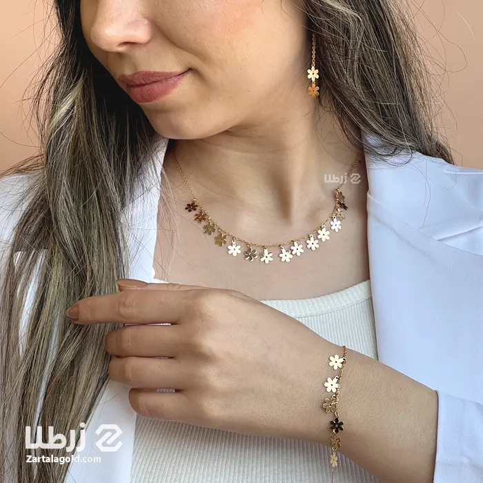مشخصات، قیمت و خرید نیم ست طلا - آویز و گوشواره - طرح گل رز-MS0064|فروشگاه اینترنتی طلا و جواهرات مهر مشخصات، قیمت و خرید نیم ست طلا - آویز و گوشواره - طرح گل رز-MS0064|فروشگاه اینترنتی طلا و جواهرات مهر