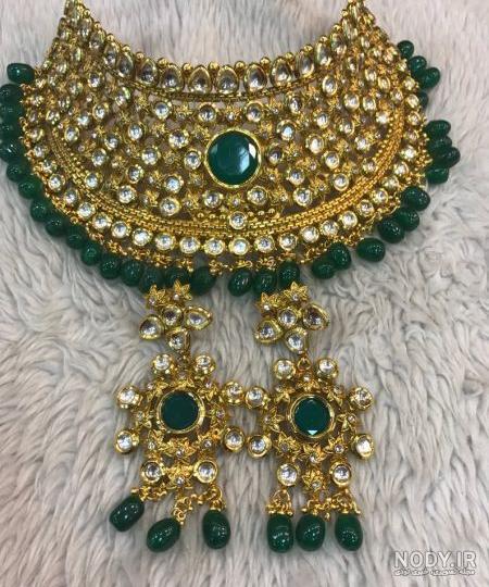 عکس گردنبند طلای هندی - عکس نودی