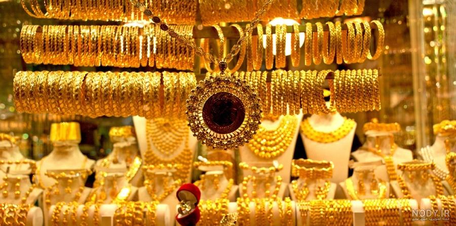 قیمت و خرید گردنبند طلا 18 عیار زنانه طلای مستجابی مدل بحرینی کد 2
