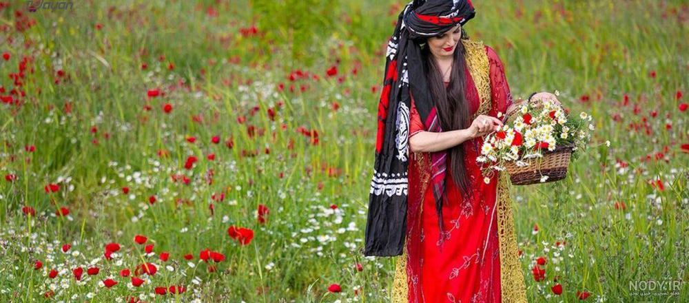 عکس لباس کردی مردانه دخترانه