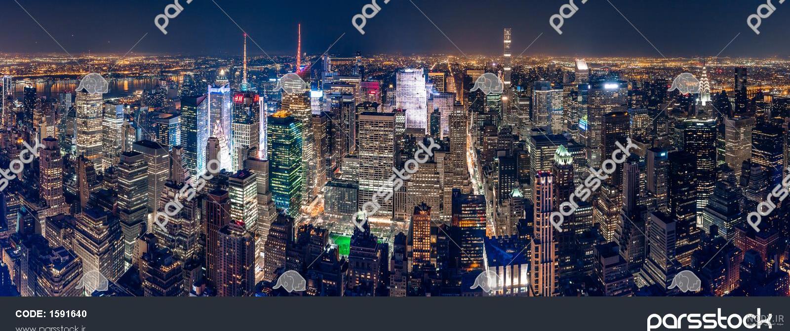 عکس زیبا از نیویورک