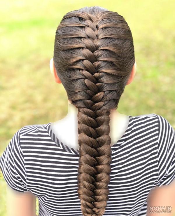 عکس مدل مو گیس تیغ ماهی