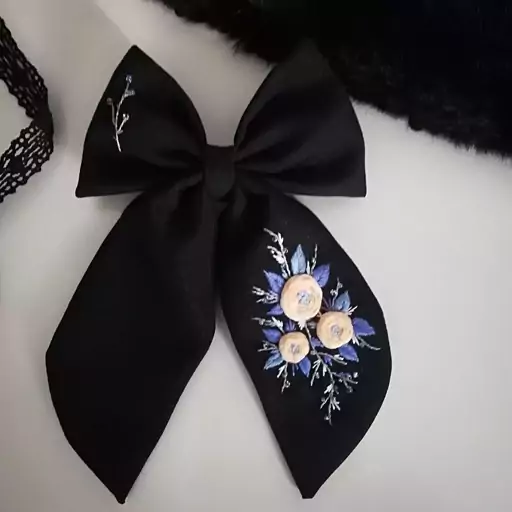 عکس پاپیون برای گلدوزی