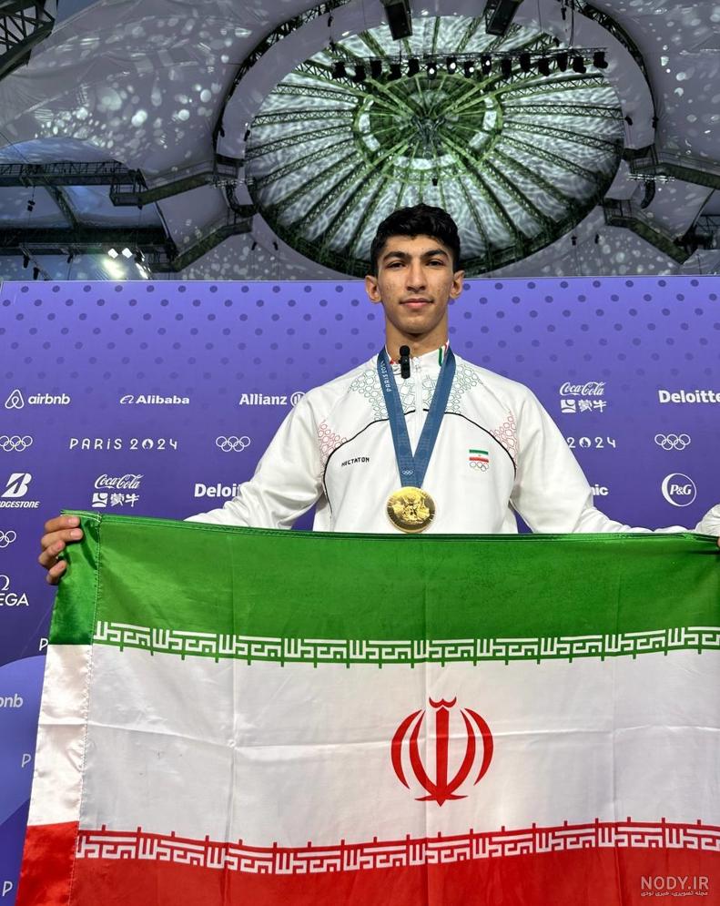  عکس مدال المپیک برای تصویر زمینه