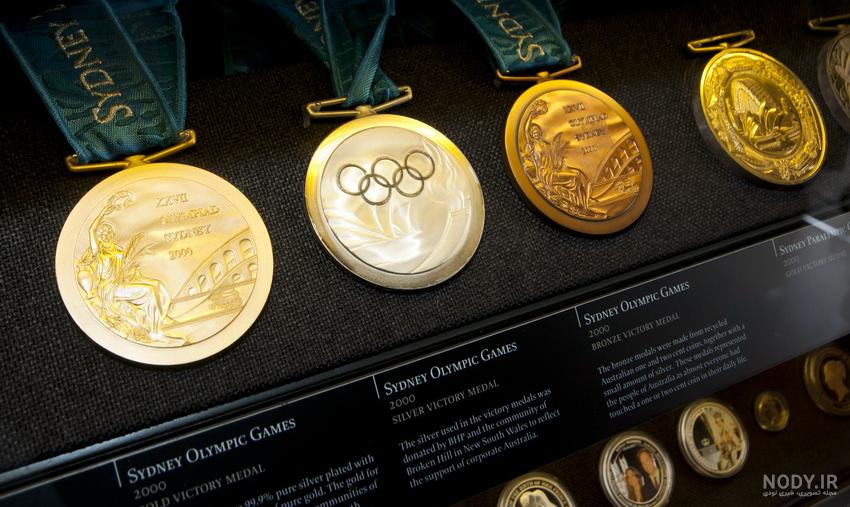  عکس مدال المپیک برای تصویر زمینه