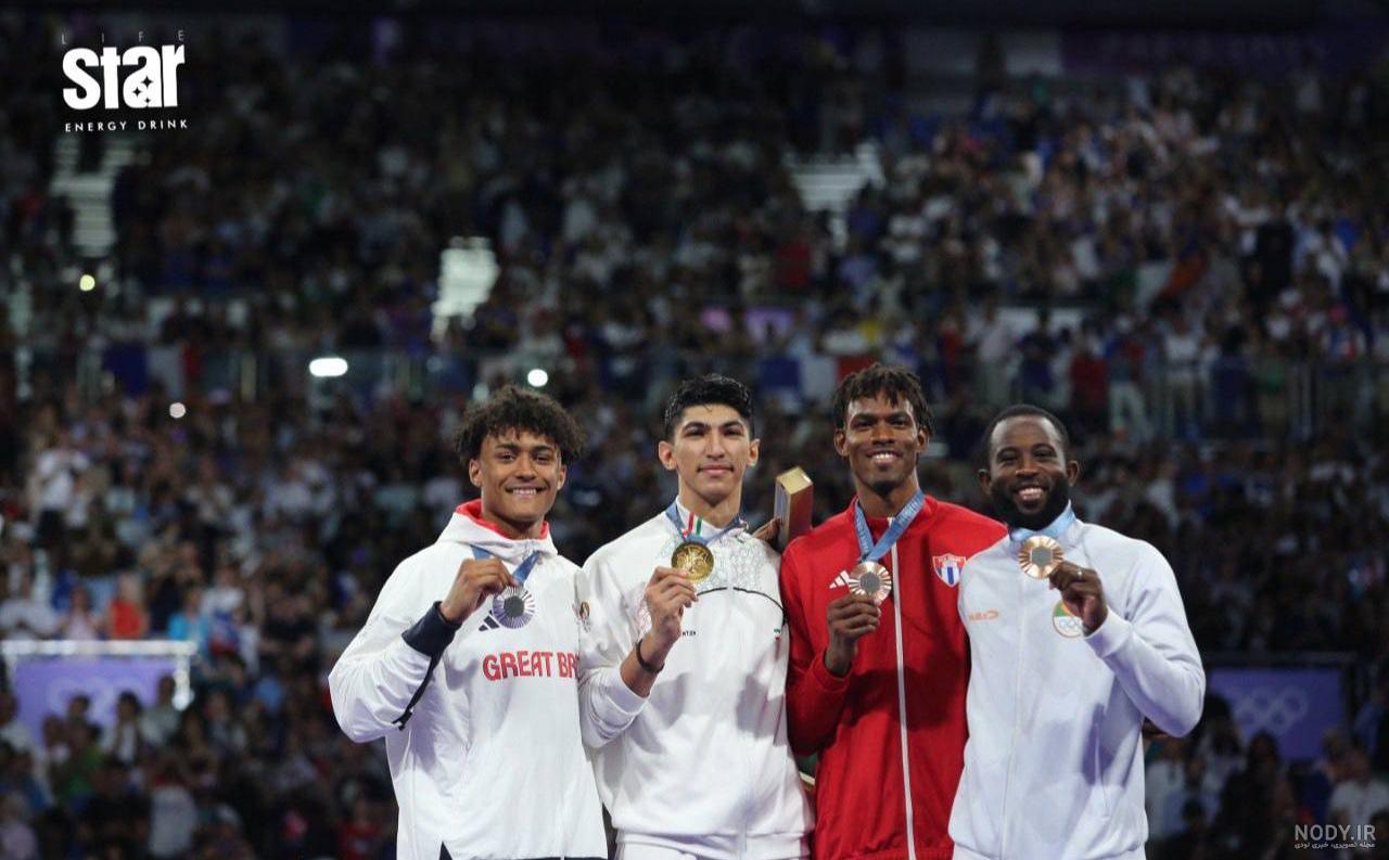  عکس مدال المپیک برای تصویر زمینه