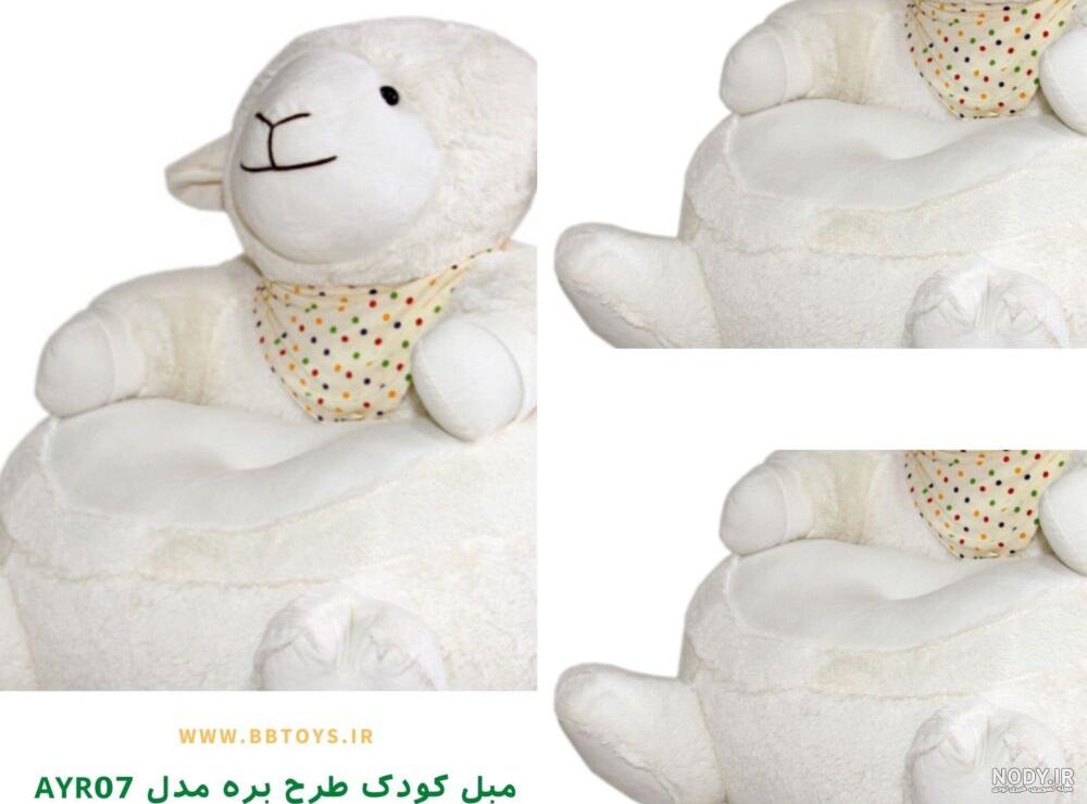 تصویر باکیفیت عروسک خرس روی مبل | تیک طرح مرجع گرافیک ایران