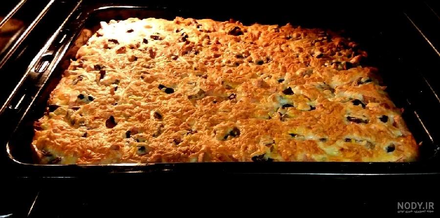طرز تهیه کیک پیتزا خوشمزه و مخصوص رستورانی در منزل طرز تهیه کیک پیتزا خوشمزه و مخصوص رستورانی در منزل