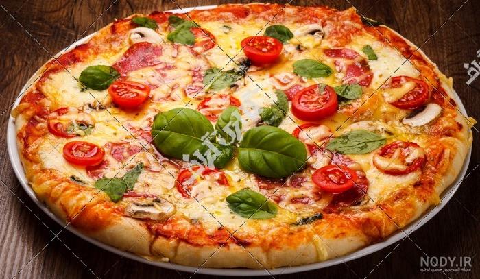 طرز تهیه پیتزا | پپرونی