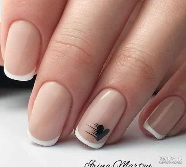 عکس لاک ژل رنگ نود
