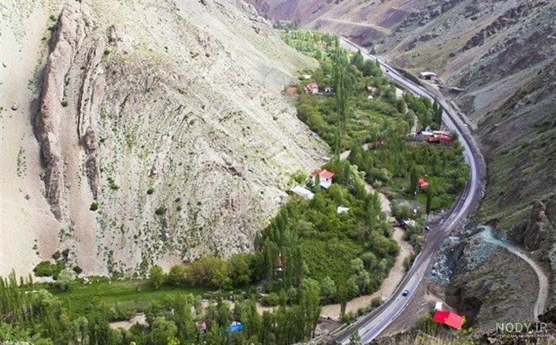 قدیمی‌ترین تصاویر از جاده چالوس؛ جاده محبوب - تابناک | TABNAK