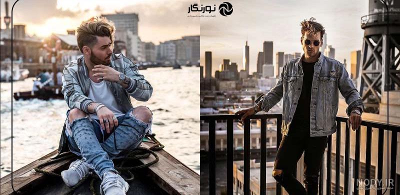 ایده برای عکس گرفتن پسرانه