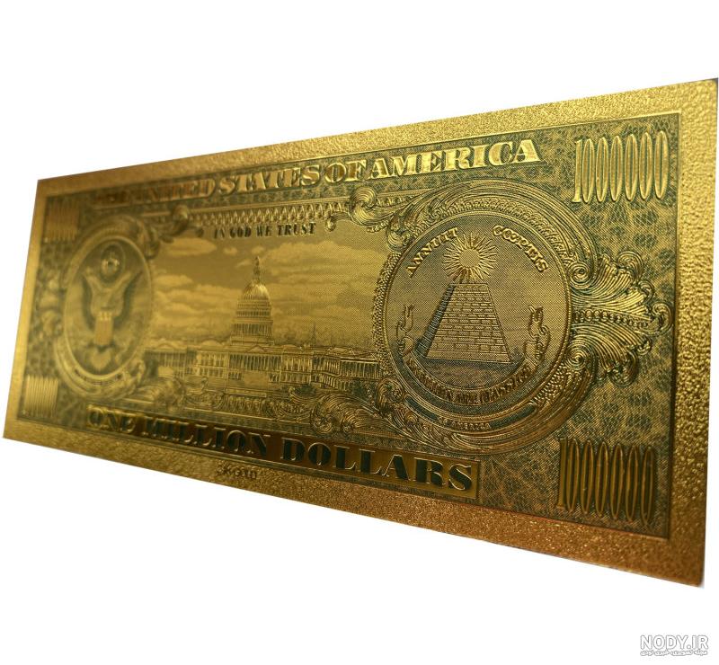 عکس خفن عکس دلار و طلا برای پروفایل