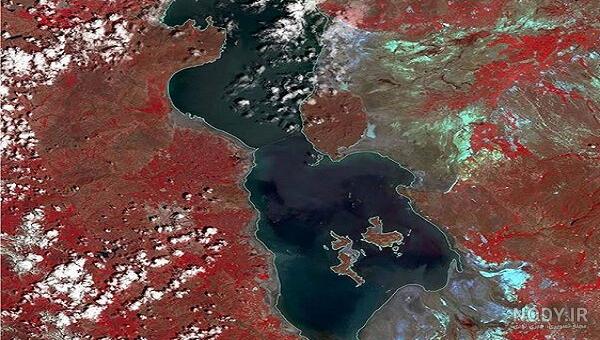 20 عکس از زیبایی دریاچه ارومیه که دل هر بیننده‌ای را می‌برد