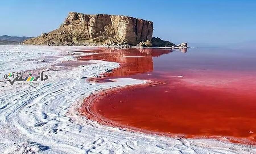 بایگانی‌های عکس هوایی دریاچه ارومیه ۱۴۰۳ - نقشه برداران جوان