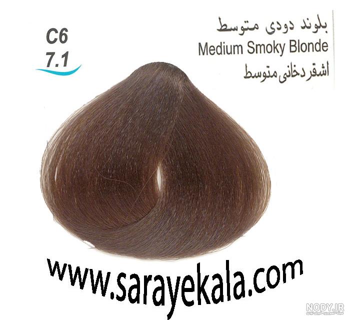 رنگ مو دودی برای چه کسانی مناسب است؟+(عکس زیباترین رنگ دودی)