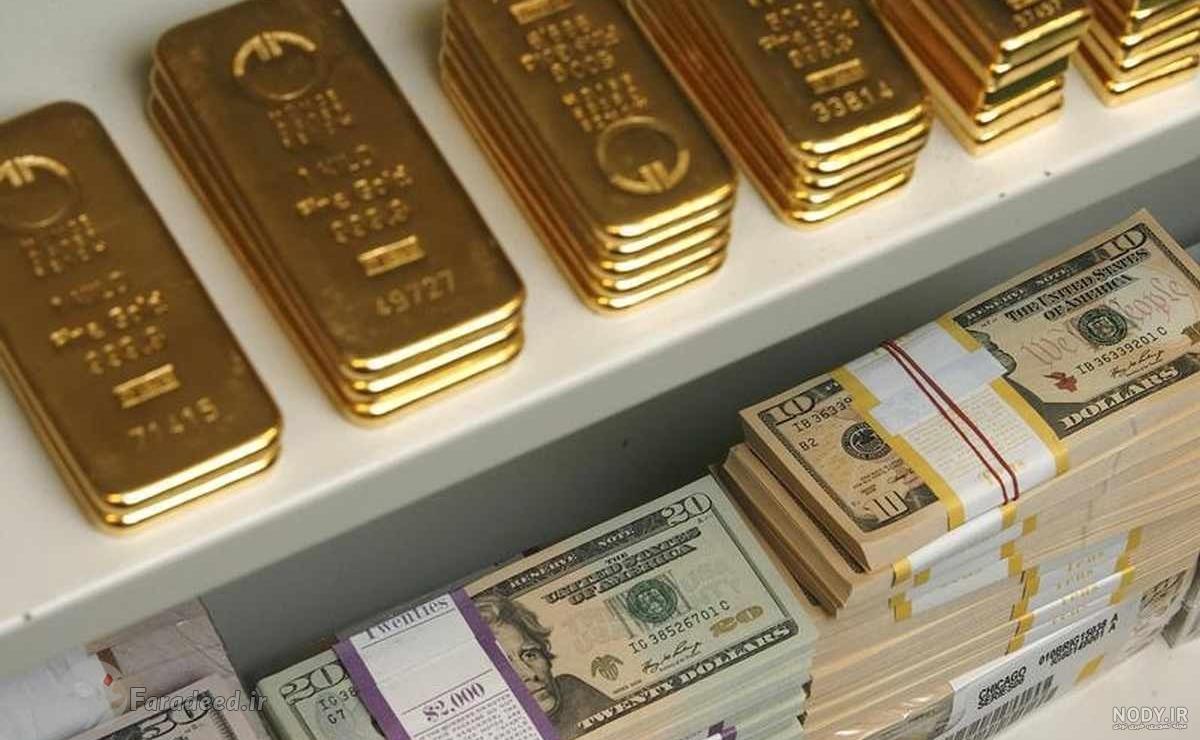 عکس پروفایل دلار و طلا