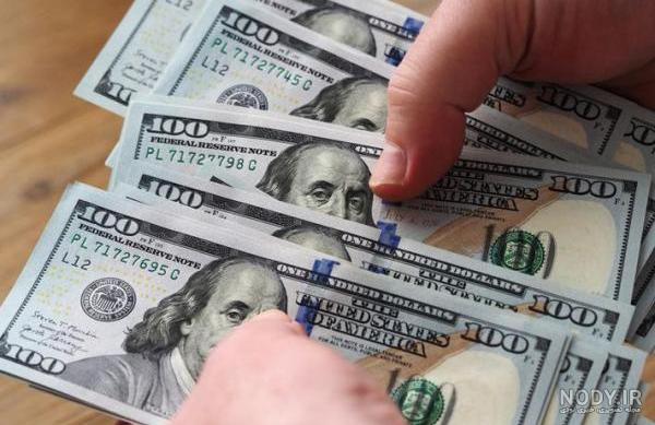 عکس پشت و روی 100 دلاری