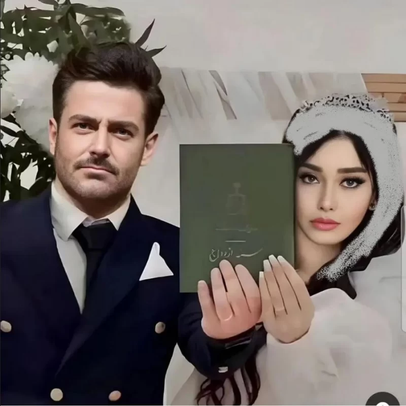 محمدرضا گلزار بلاخره عکس همسرش رونمایی کرد | عکس دونفره محمدرضا گلزار و ...